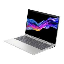HP ENVY 14 ES1023dx x360 2-in-1 Laptop Intel Core 7-150U Processor 16GB RAM 512GB SSD Intel Integrated Graphics 14” Full HD MicroEdge Touchscreen Convertible Display Backlit KB W11 Natural Silver